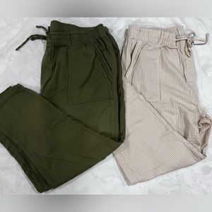 COMFY Old navy linen style baggie pants bundle